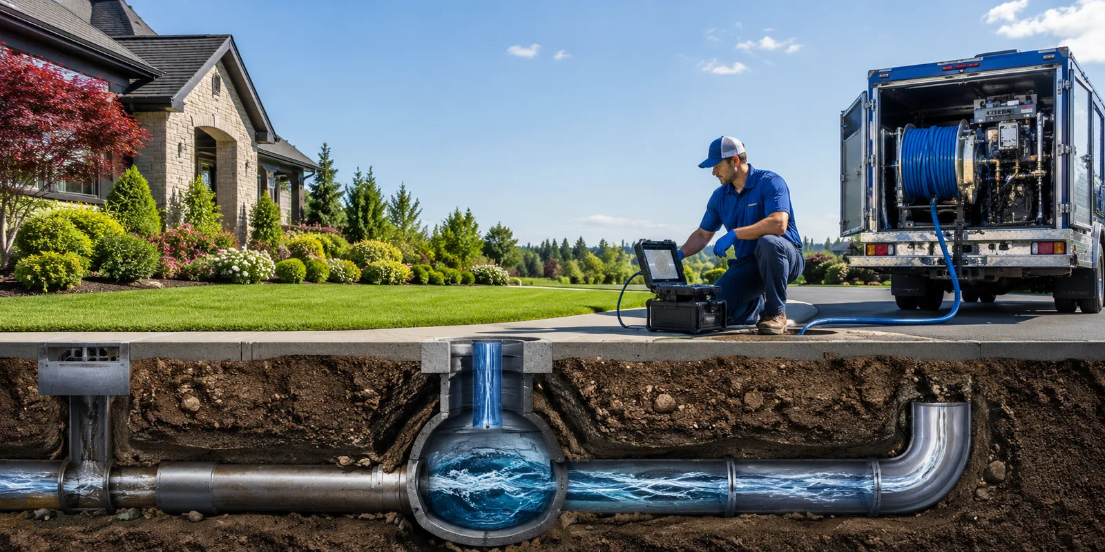Drainage restoration information for Liberty, IL
