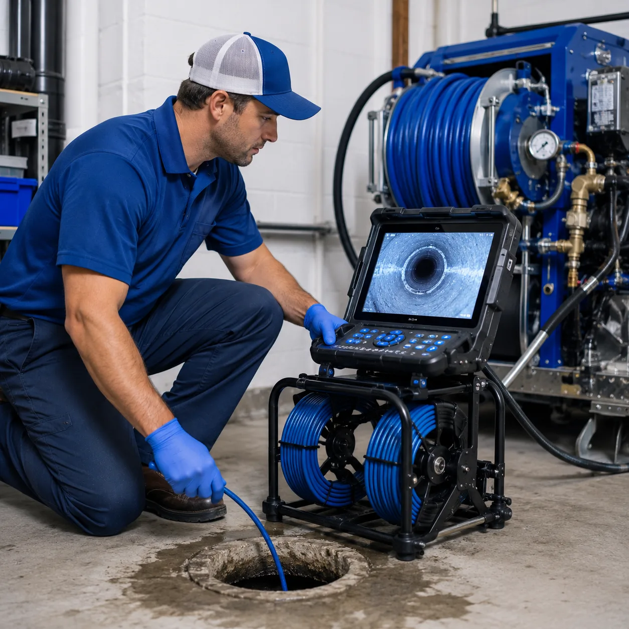 Drainage restoration professionals serving Liberty, IL